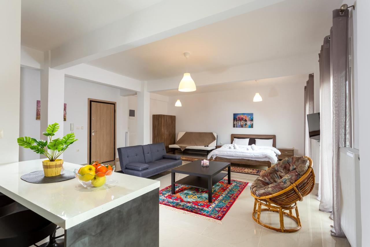 Classic Apartment Thessalonique Extérieur photo